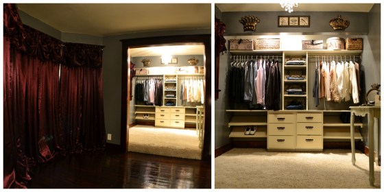 master bedroom after